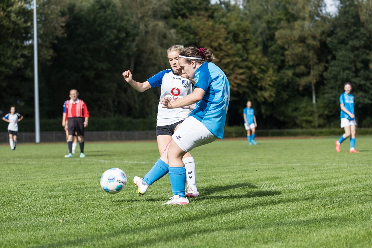 Bild 57 - wBJ VfL Pinneberg - Germania Schnelsen : Ergebnis: 15:1